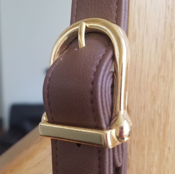 Saddle River stone mountain genuine leather bag - Picture 8 of 11